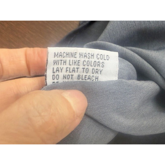 Ecko Unltd Mens Mindquarters Graphic Vintage Y2K Polyester Camp Shirt Grey XL - Picture 9 of 10